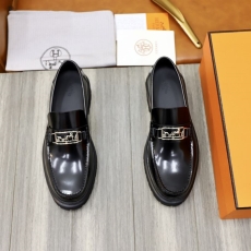 Hermes Leather Shoes